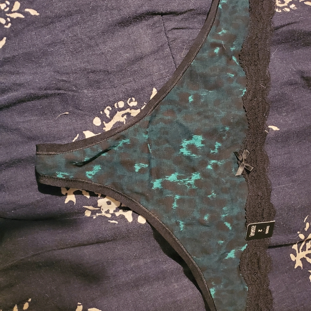 Brand new thong undies from Torrid